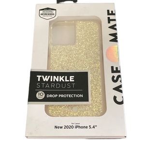 Case-Mate iPhone 5.4” 2020 Phone Case Clear Glitter TWINKLE STARDUST